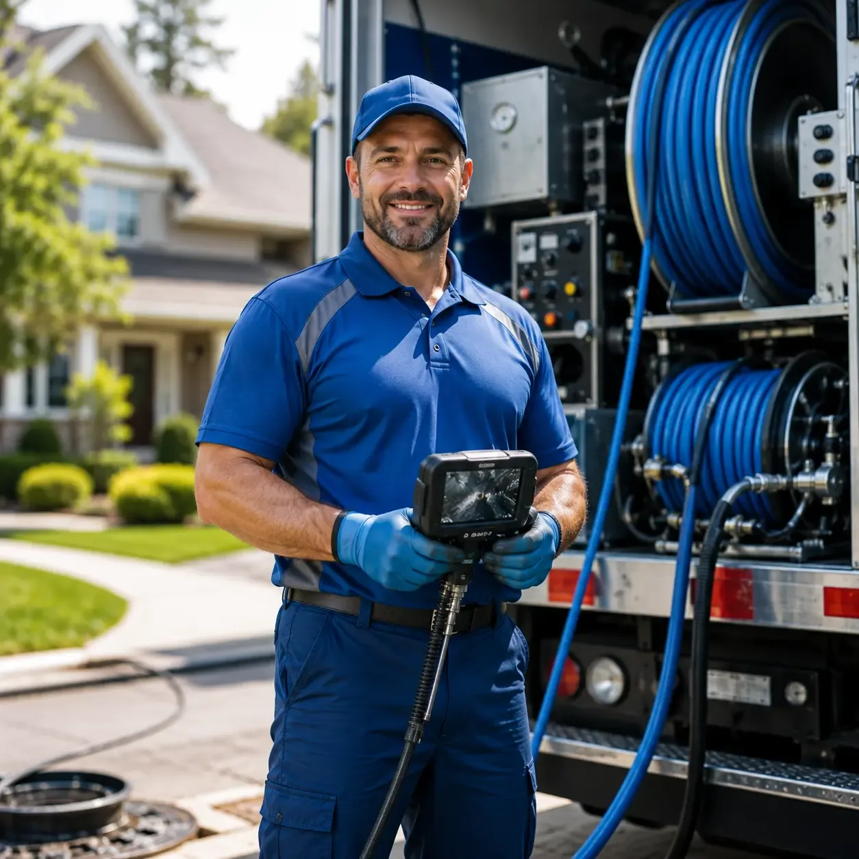 Local outdoor drain cleaning specialists in Madison, MD